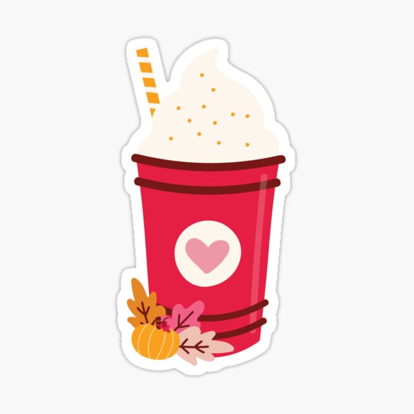 Pumpkin Spice Love Sticker