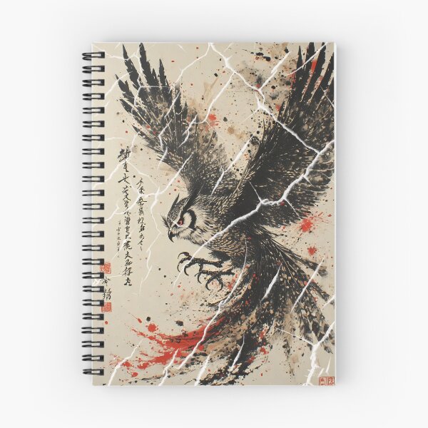 Item preview, bruh ink owl designed and sold by aliraweb.