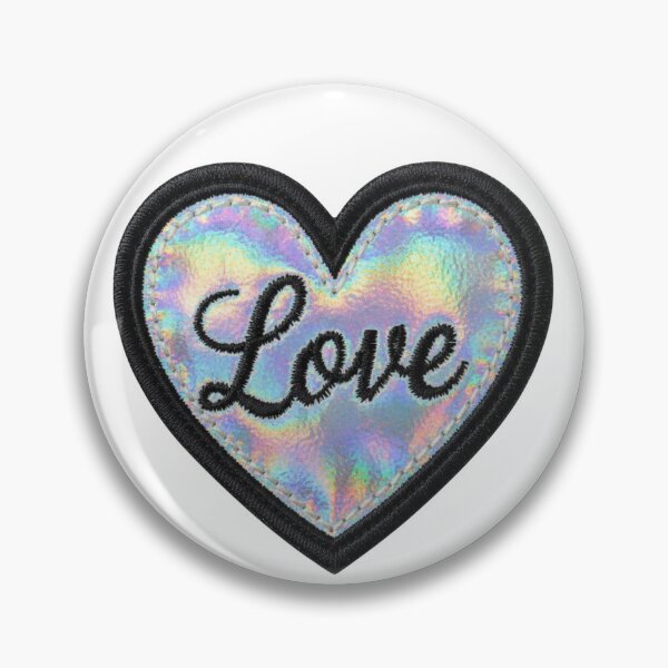 Item preview, Iron On Patches Love Sticker 11 designed and sold by DetourDgn.