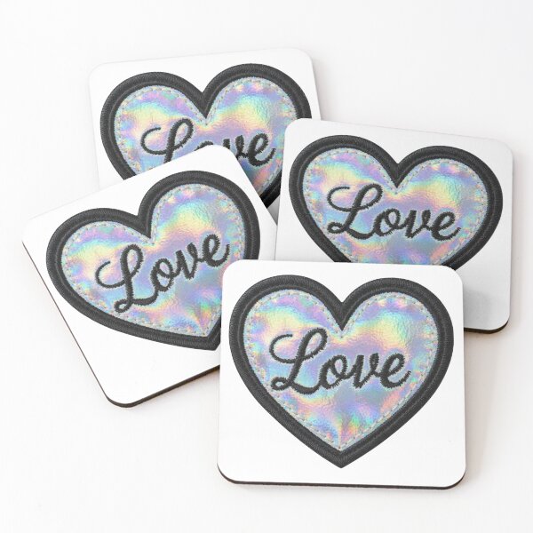 Item preview, Iron On Patches Love Sticker 11 designed and sold by DetourDgn.