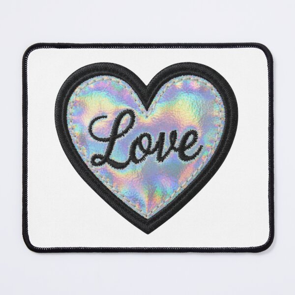 Item preview, Iron On Patches Love Sticker 11 designed and sold by DetourDgn.