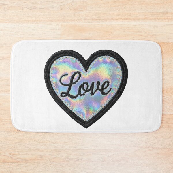 Item preview, Iron On Patches Love Sticker 11 designed and sold by DetourDgn.