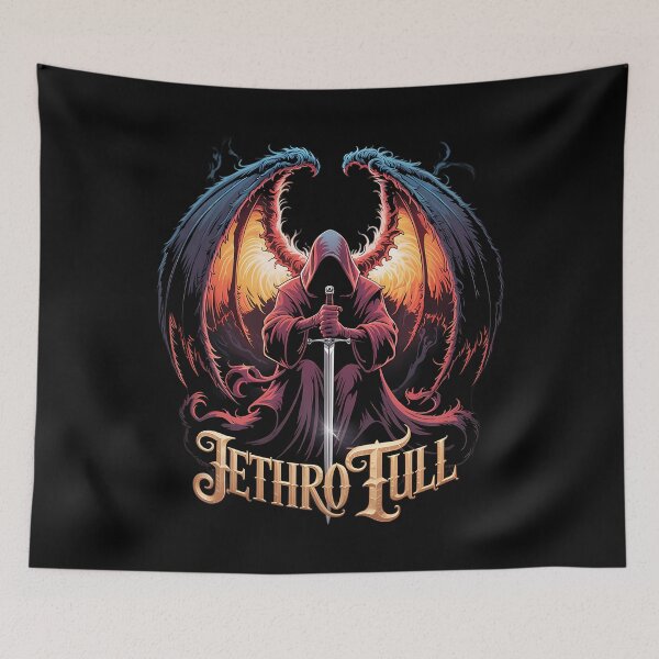 Item preview, Jethros Tulls Band Performs On Stage designed and sold by AlexandreGay.