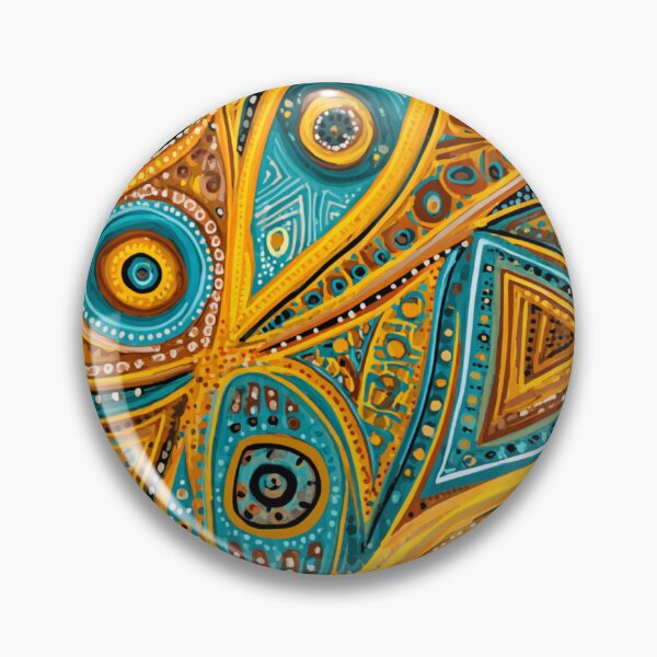 Item preview, Aboriginal Inspired Art - Cultural Tradition designed and sold by GrinGalore.