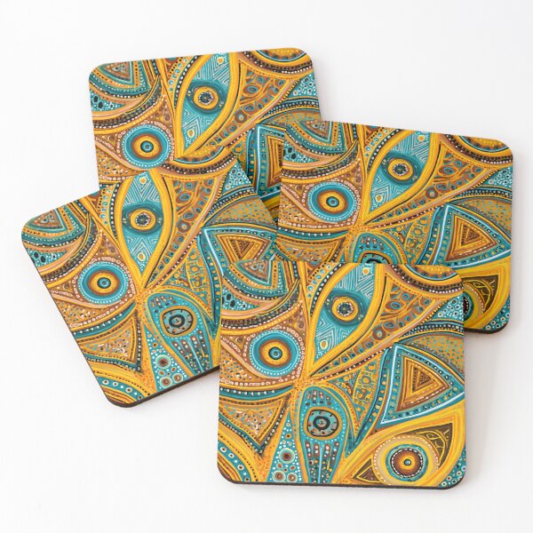 Item preview, Aboriginal Inspired Art - Cultural Tradition designed and sold by GrinGalore.