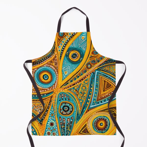 Item preview, Aboriginal Inspired Art - Cultural Tradition designed and sold by GrinGalore.