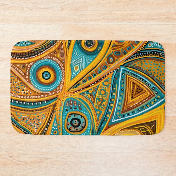 Item preview, Aboriginal Inspired Art - Cultural Tradition designed and sold by GrinGalore.