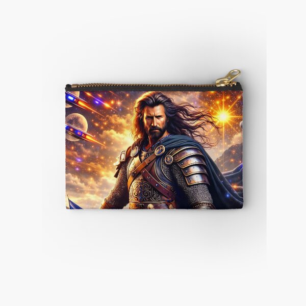 Item preview, Sir William Wallace – Futuristic Warrior Art  designed and sold by EASNFTCOL.