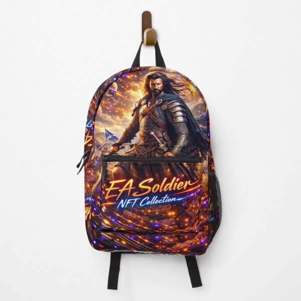 Item preview, Sir William Wallace – Futuristic Warrior Art designed and sold by EASNFTCOL.
