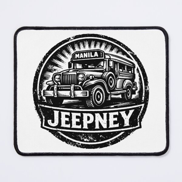 Item preview, Jeepney Street Heritage Emblem designed and sold by ZayCreates.