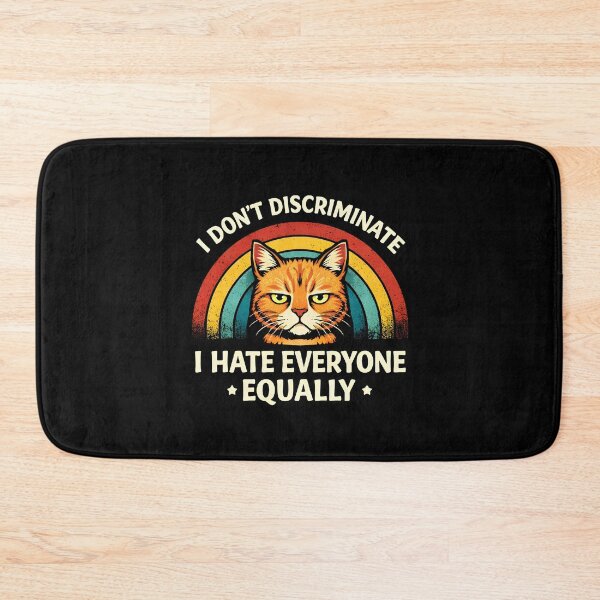Item preview, I hate everyone equally designed and sold by JODYSMORGAN.