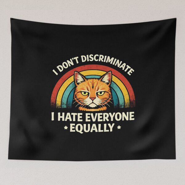 Item preview, I hate everyone equally designed and sold by JODYSMORGAN.