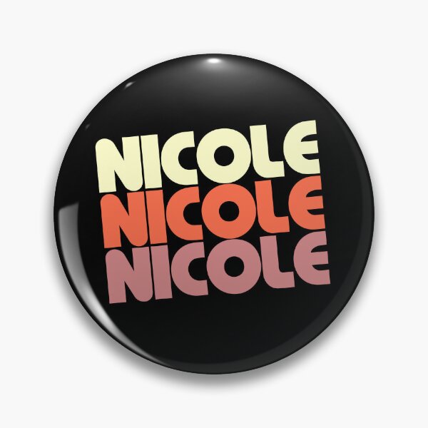 Artikelvorschau, Nicole im 70er-Jahre-Stil entworfen und verkauft von helenacooper.