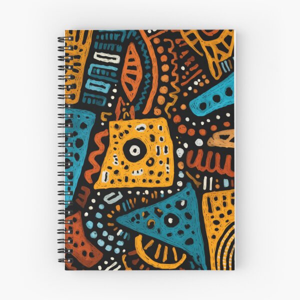 Item preview, Aboriginal Inspired Art - Tribal Pattern designed and sold by GrinGalore.