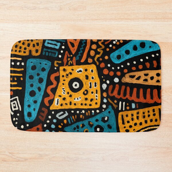 Item preview, Aboriginal Inspired Art - Tribal Pattern designed and sold by GrinGalore.
