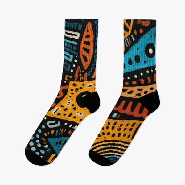 Item preview, Aboriginal Inspired Art - Tribal Pattern designed and sold by GrinGalore.