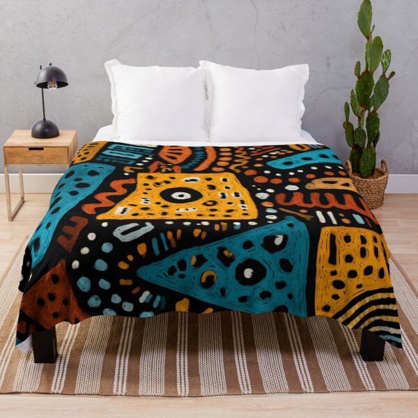 Item preview, Aboriginal Inspired Art - Tribal Pattern designed and sold by GrinGalore.