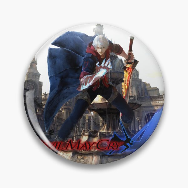 Item preview, Devil May Cry 4 paint style Nero designed and sold by andresdrawing.