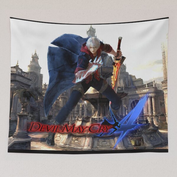 Item preview, Devil May Cry 4 paint style Nero designed and sold by andresdrawing.