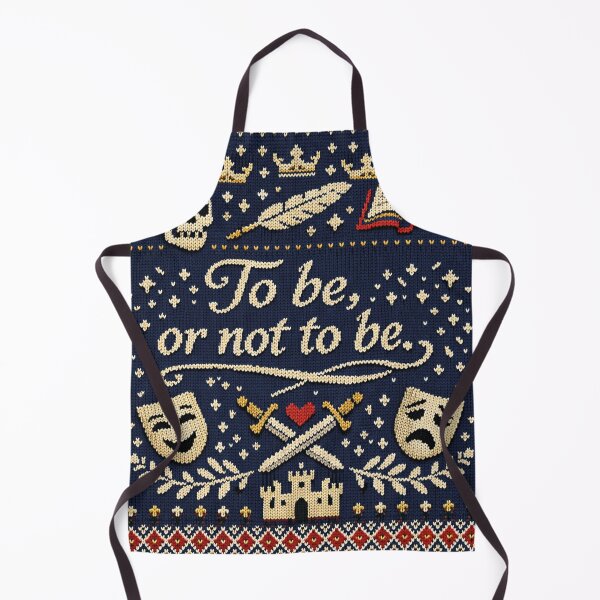 Item preview, Shakespeare quote To be or not to be designed and sold by Mauswohn.