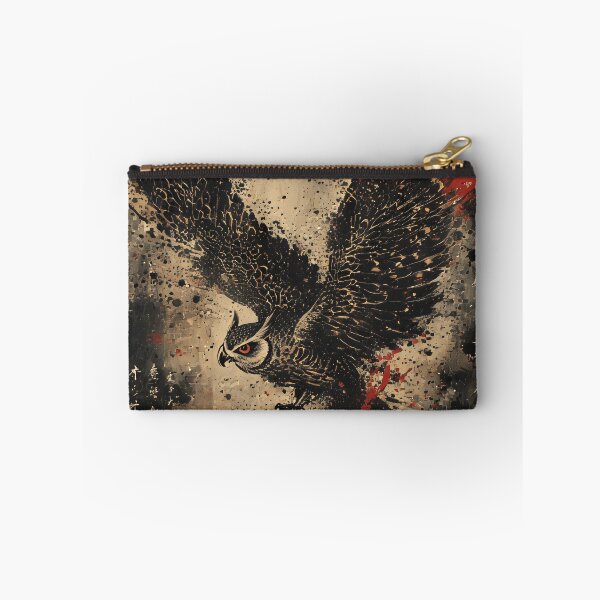 Item preview, art brush owl designed and sold by aliraweb.