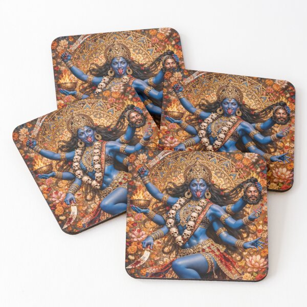 Item preview, Kali of Blossoming Power designed and sold by AliceWhiteDF.