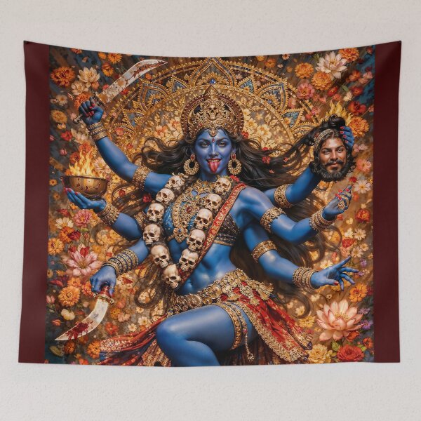 Item preview, Kali of Blossoming Power designed and sold by AliceWhiteDF.