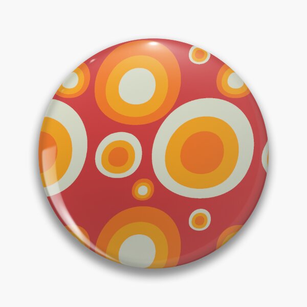 Item preview, Retro Orange Circle designed and sold by medadesign.