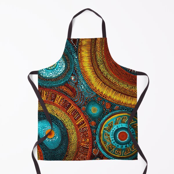 Item preview, Aboriginal Inspired Art - Tribal Domes designed and sold by GrinGalore.
