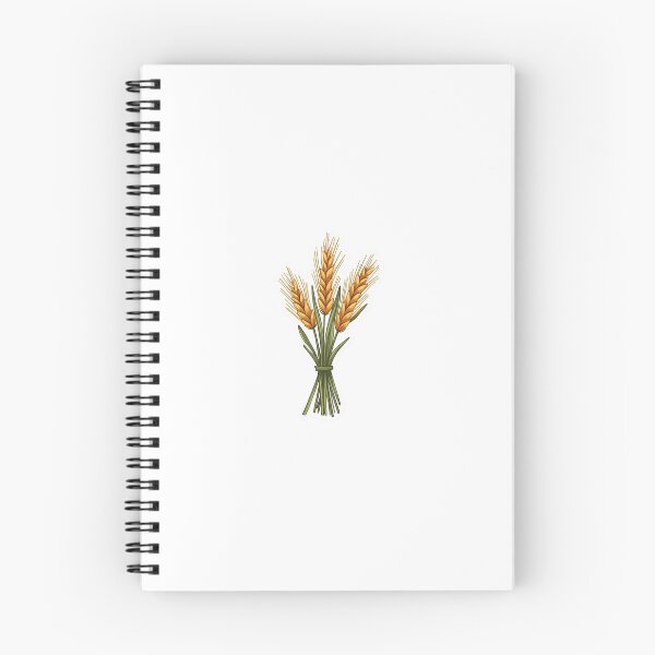 Item preview, Minimal wheat stalk bundle. designed and sold by STICKERS FOR SALE NOW.