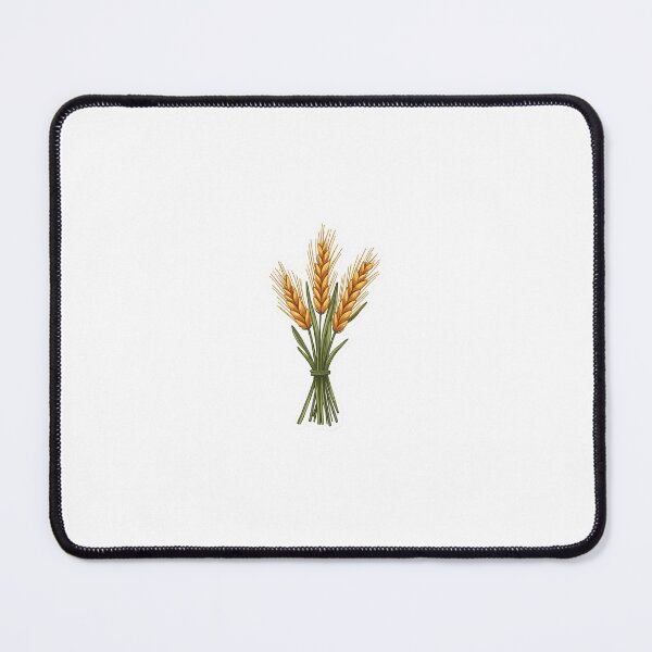 Item preview, Minimal wheat stalk bundle. designed and sold by STICKERS FOR SALE NOW.