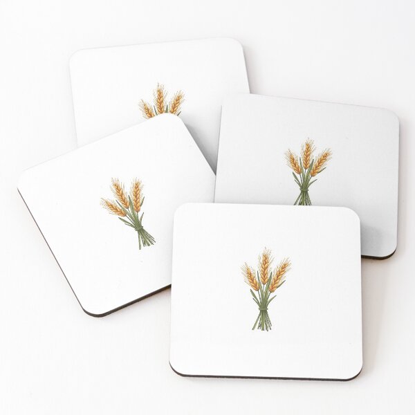 Item preview, Minimal wheat stalk bundle. designed and sold by STICKERS FOR SALE NOW.
