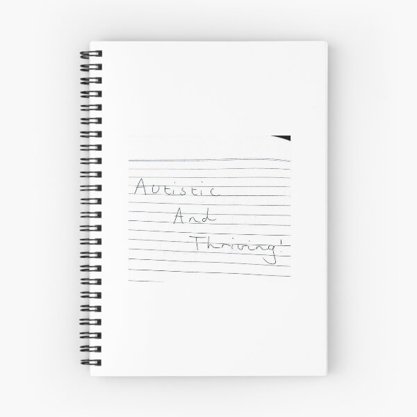 Item preview, Autistic And Thriving! designed and sold by hollyruth17.