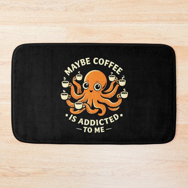 Item preview, Maybe Coffee Is Addicted To Me designed and sold by JODYSMORGAN.