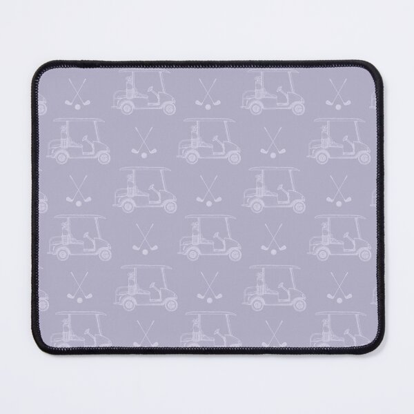Item preview, Tonal Golf Carts & Clubs on Pastel Purple designed and sold by KSimpson838.