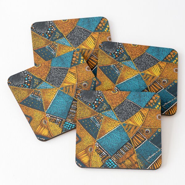 Item preview, Aboriginal Inspired Art - Tribal Cultural Design designed and sold by GrinGalore.