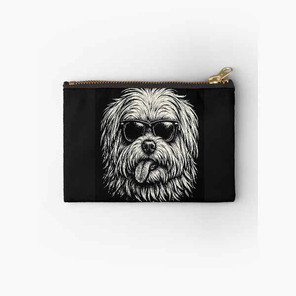 Item preview,  Maltese Sticking Tongue Out In Playful attitude Animal Meme designed and sold by erozzz.