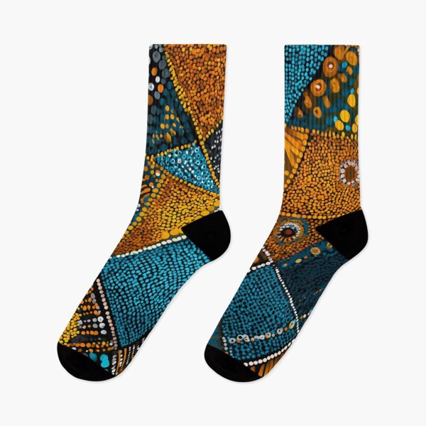Item preview, Aboriginal Inspired Art - Tribal Cultural Design designed and sold by GrinGalore.