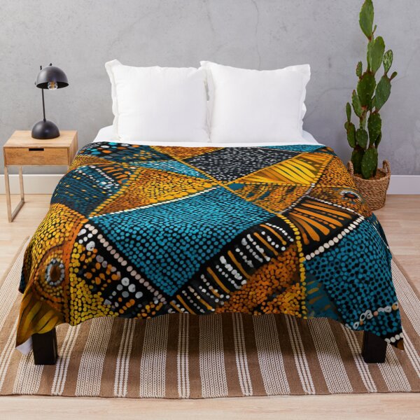 Item preview, Aboriginal Inspired Art - Tribal Cultural Design designed and sold by GrinGalore.