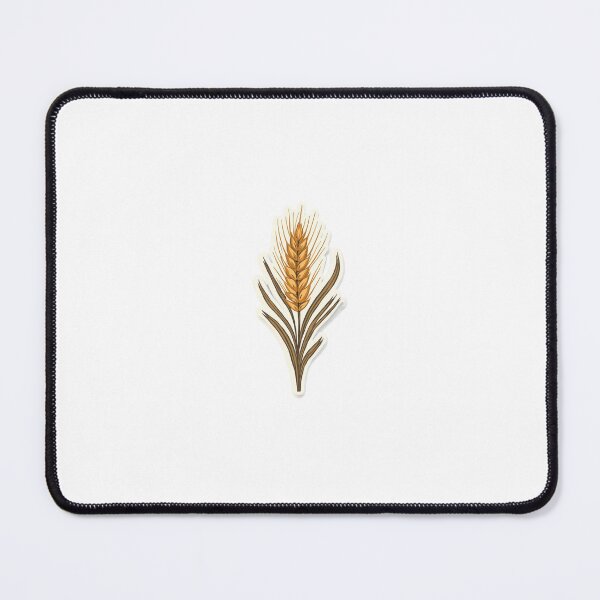 Item preview, Minimal wheat stalk bundle. designed and sold by STICKERS FOR SALE NOW.