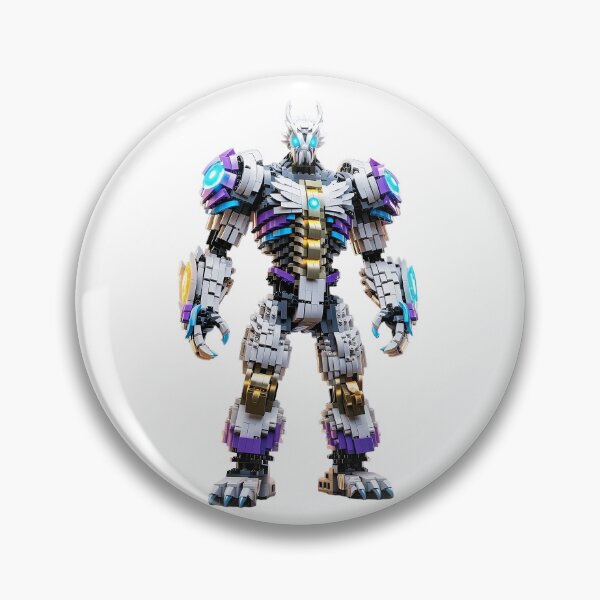 Item preview, Titanium Core Robot Beast designed and sold by Flex Brix.
