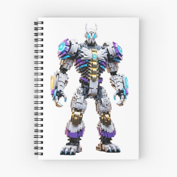 Item preview, Titanium Core Robot Beast designed and sold by Flex Brix.