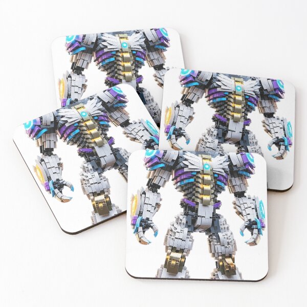 Item preview, Titanium Core Robot Beast designed and sold by Flex Brix.