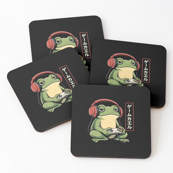Item preview, Gamer Frog Cute designed and sold by JODYSMORGAN.