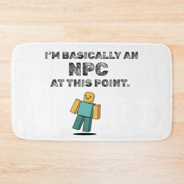Item preview, I'm Basically an NPC at This Point designed and sold by The Sporty Nerd.