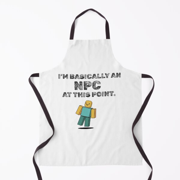 Item preview, I'm Basically an NPC at This Point designed and sold by The Sporty Nerd.