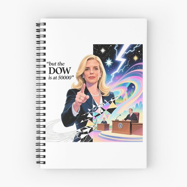 Item preview, The Dow is at 50000 designed and sold by Talpha.