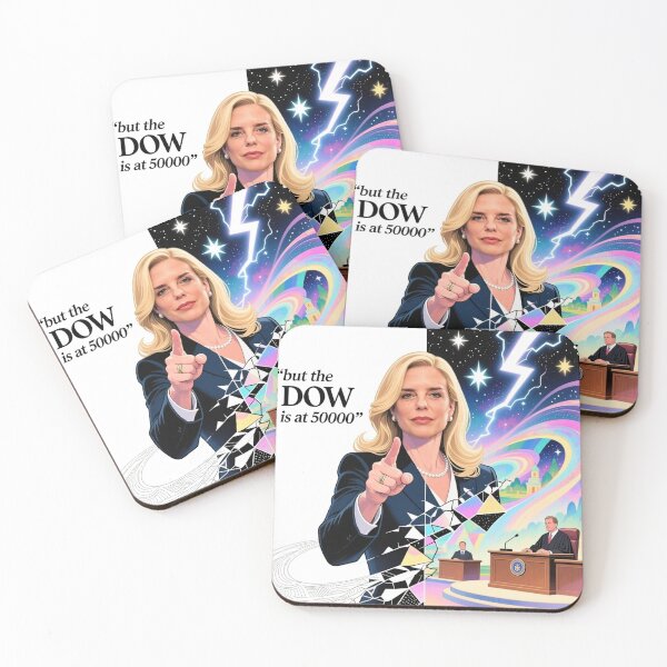Item preview, The Dow is at 50000 designed and sold by Talpha.