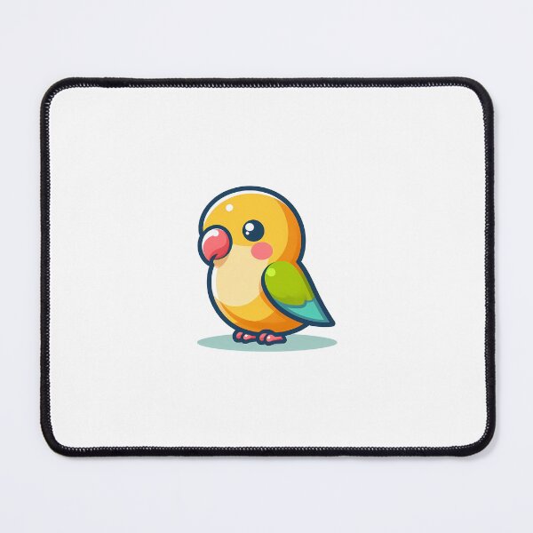 Item preview, Copy of Cute cartoon kiwi bird with large eyes and fluffy feathers, standing proudly on a light background. designed and sold by cave-canvas.