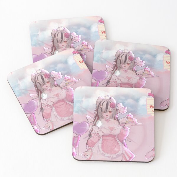 Item preview, Nyamiko Valentines Maid Outfit Mat designed and sold by NyamikoVT.